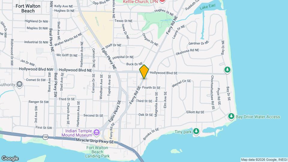 12 Alder Ave SE Map and Location Details