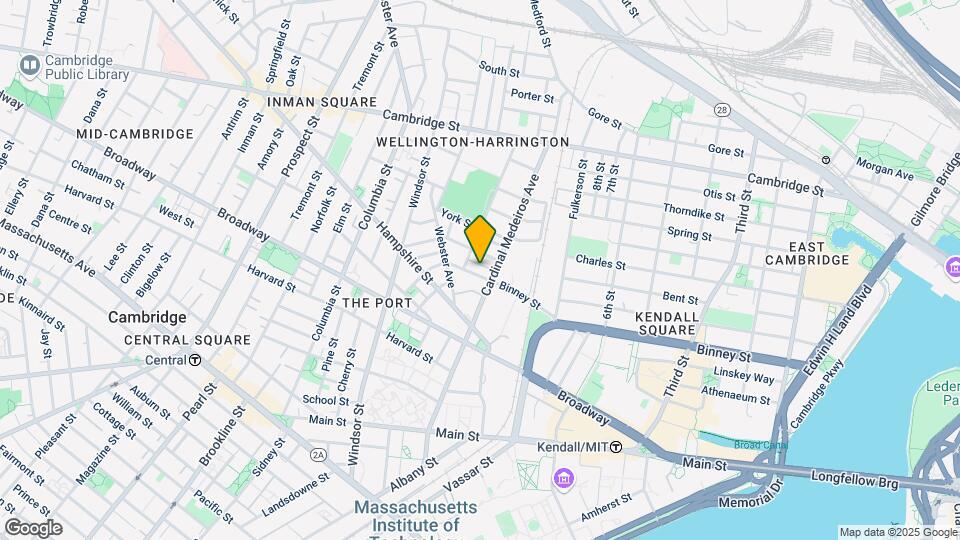 9 Bristol St Mapa y Detalles de la Ubicación