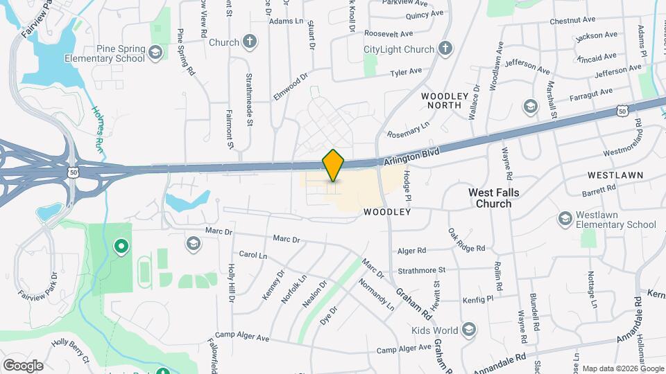 7306 Blade Dr Map and Location Details