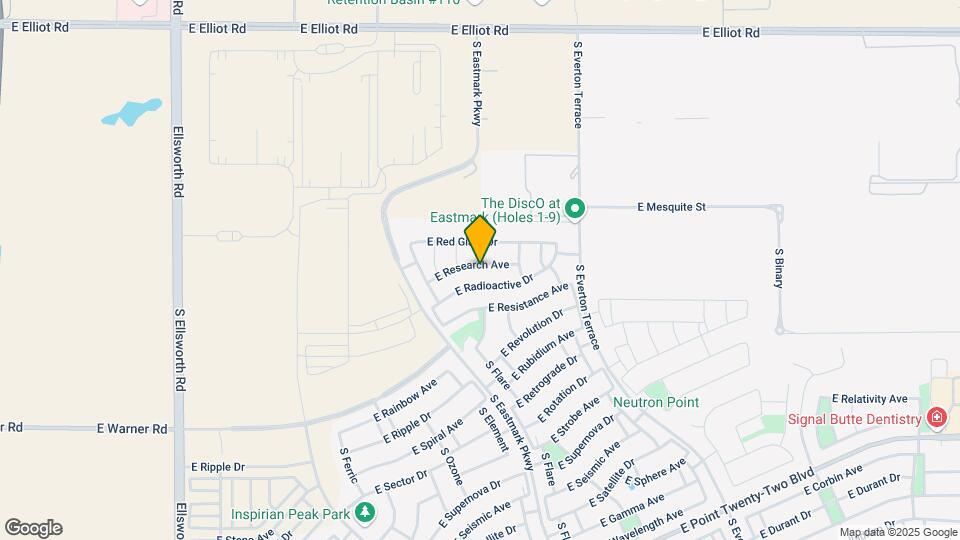 9763 E Research Ave Map and Location Details
