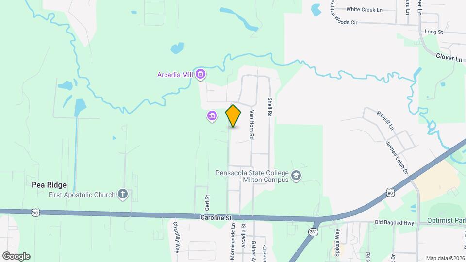 4754 Anna Simpson Rd Map and Location Details