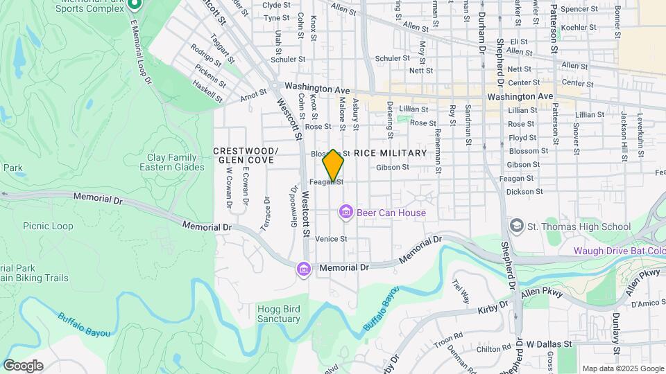 316 Birdsall St Map and Location Details