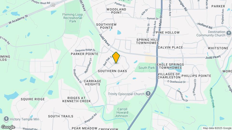 737 Willow Bay Dr Map and Location Details