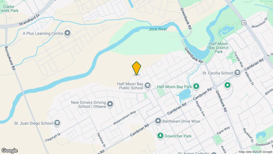 259 Brassy Minnow Cres Map and Location Details