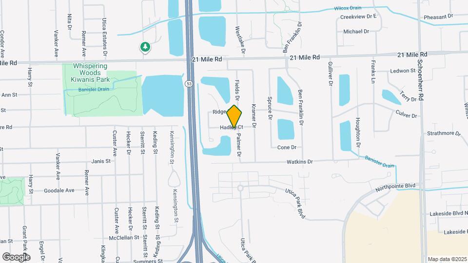 46425 Palmer Dr Map and Location Details