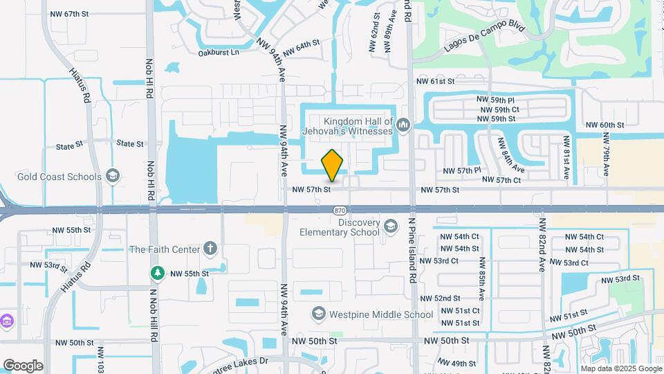9251 NW 57th St-Unit -200 Mapa y Detalles de la Ubicación