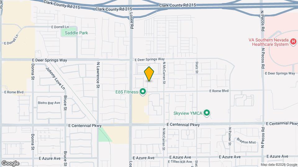 6632 N Jade Jaguar St Mapa y Detalles de la Ubicación