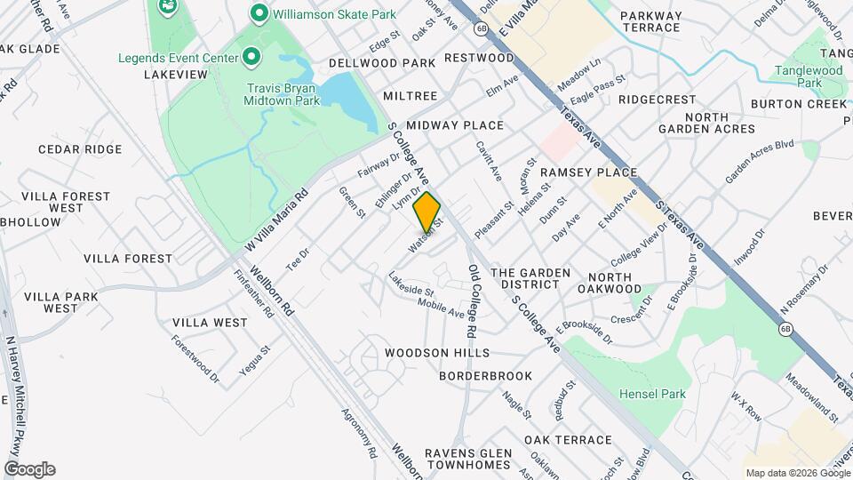 129 Watson St Mapa y Detalles de la Ubicación