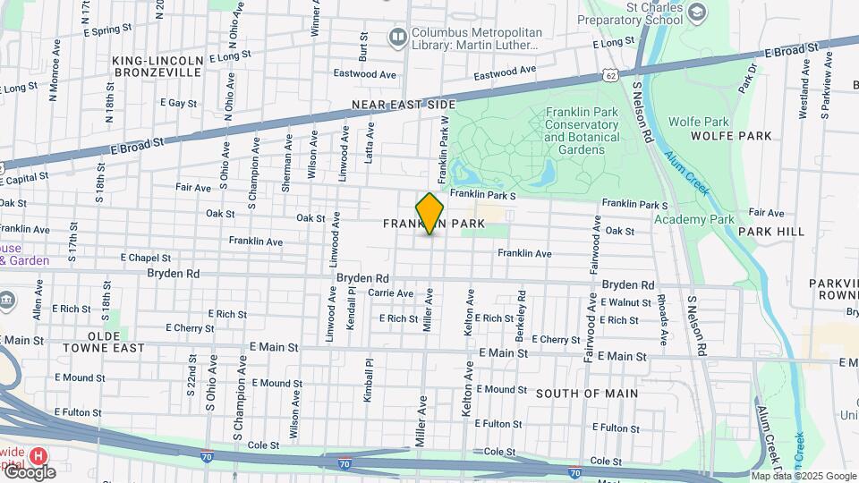237 Miller Ave Map and Location Details