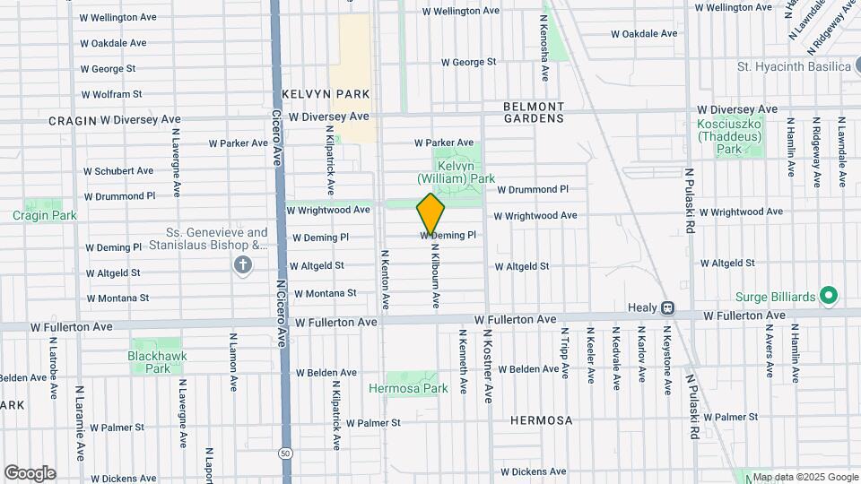 4501 W Deming Map and Location Details
