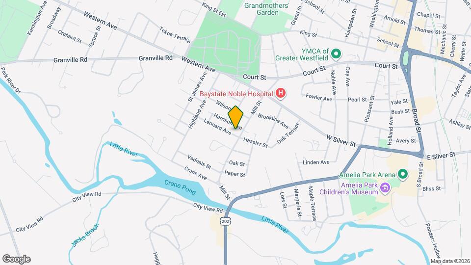 5 Leonard Ave, Unit 1 Map and Location Details