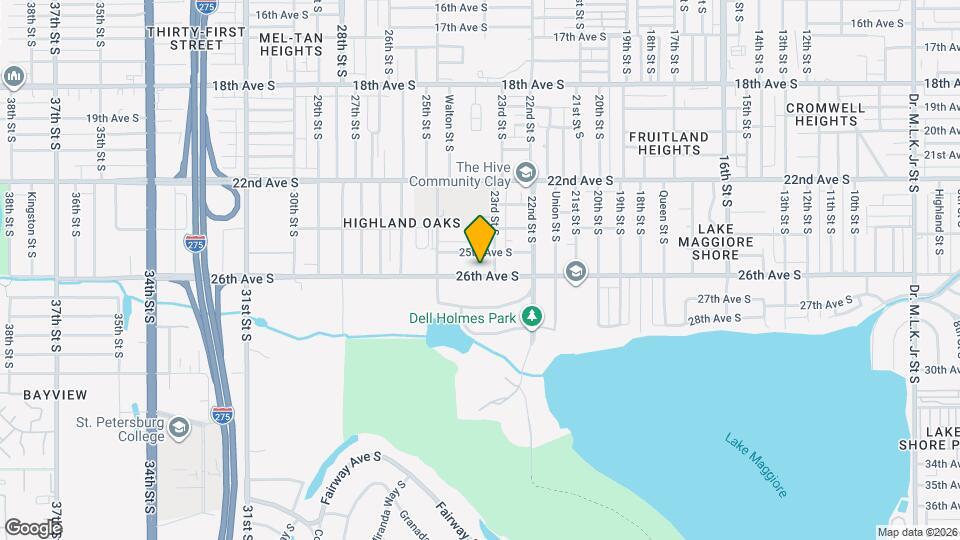 2327 26th Ave S Map and Location Details