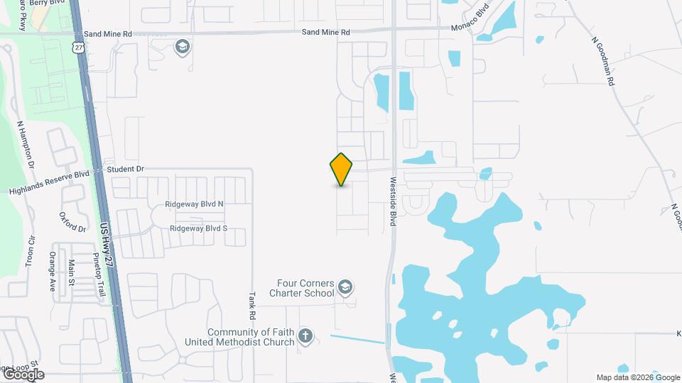 1171 Boardwalk Pl Map and Location Details