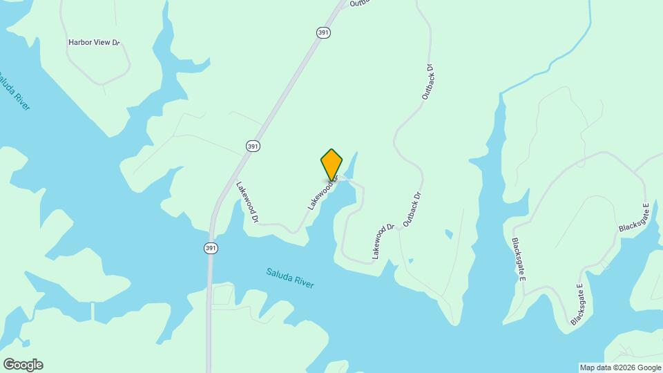 548 Lakewood Dr Map and Location Details