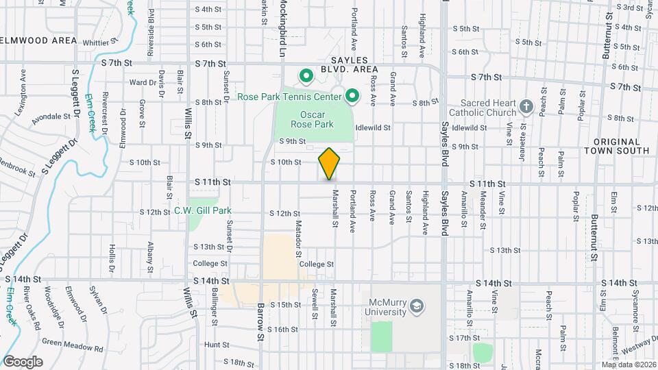 2717 S 11th St Mapa y Detalles de la Ubicación
