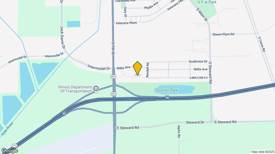 The Grove Apartments Map and Location Details