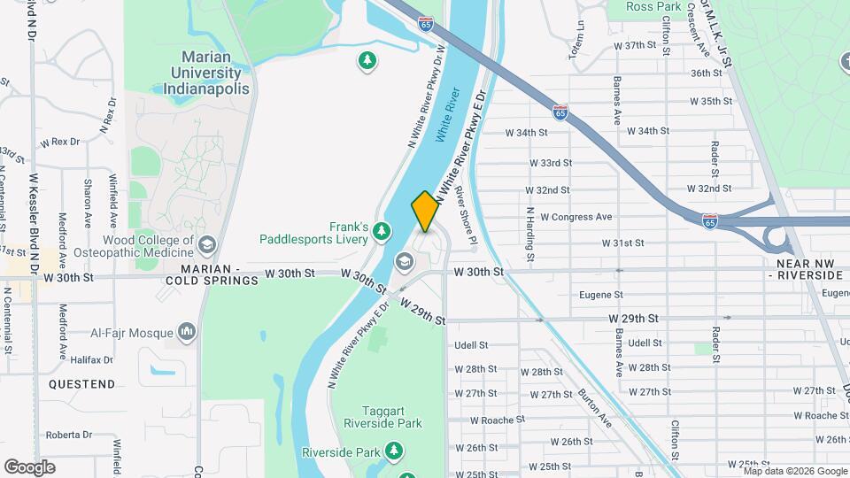 3083 Armory Dr Map and Location Details