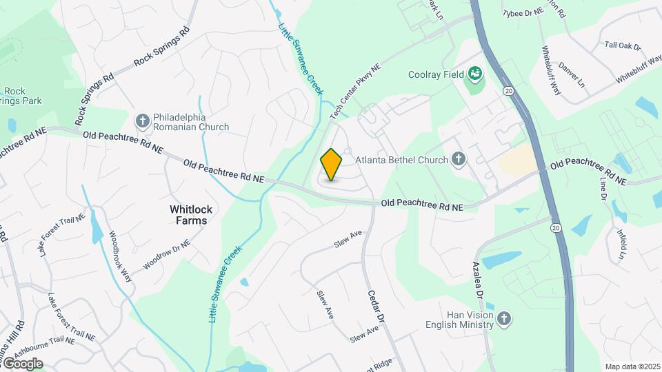 2381 Suwanee Pointe Dr Map and Location Details