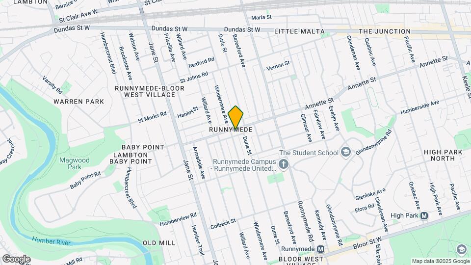 653-655 Annette St Map and Location Details