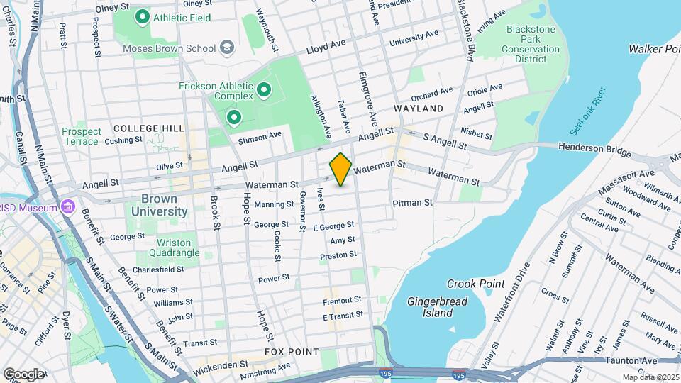 54 E Manning St Map and Location Details