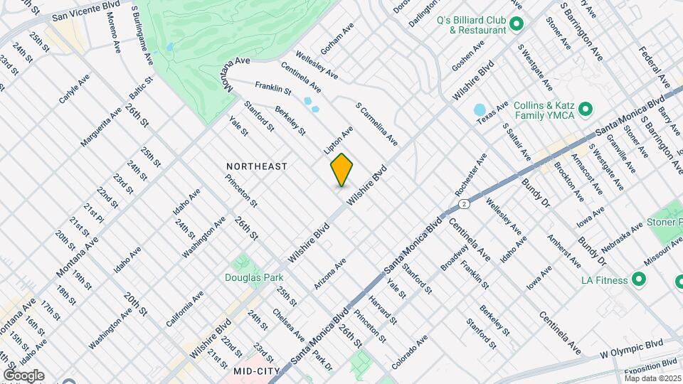 1171 Stanford St Map and Location Details
