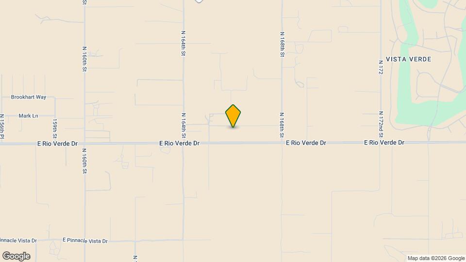 16607 E Desert Vista Trail Map and Location Details