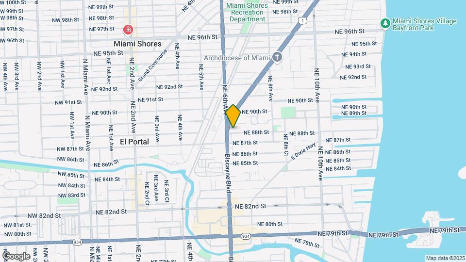 619 NE 88th St Mapa y Detalles de la Ubicación
