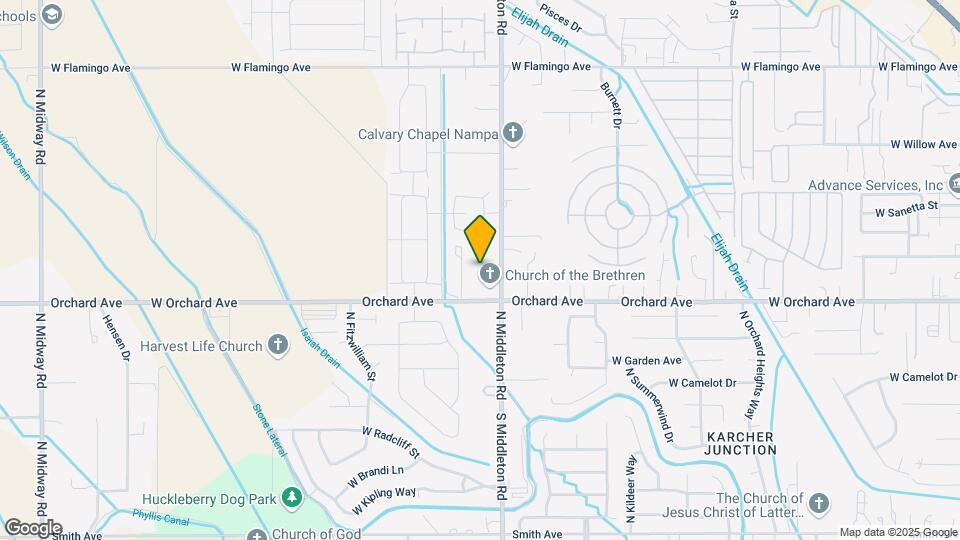 15222 N Mia Way Map and Location Details