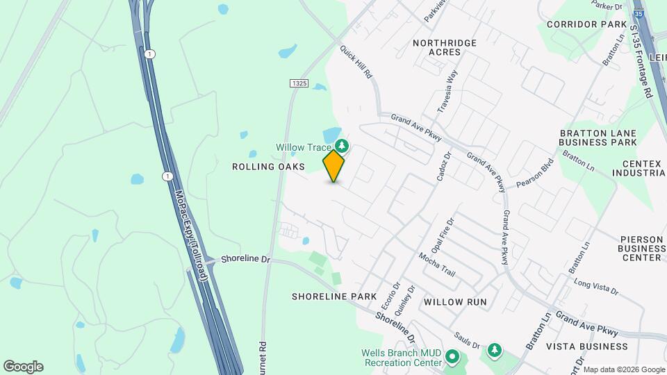 625 Weizenbock Ln Map and Location Details