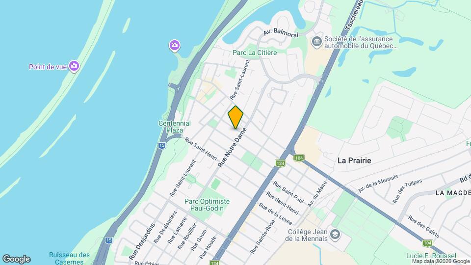 278-282 Saint-Georges Rue Map and Location Details