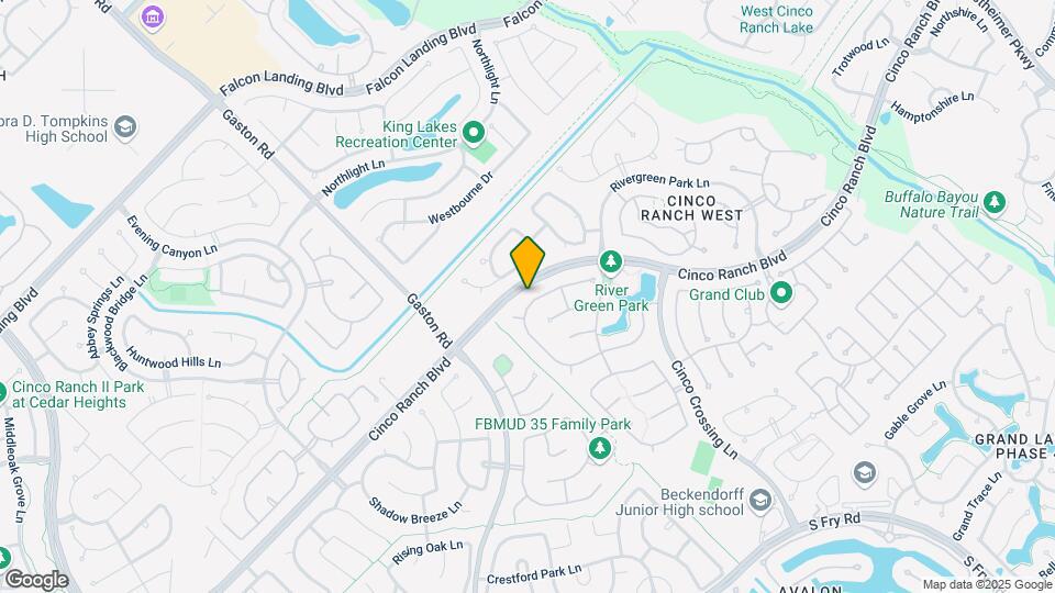 25718 Corey Cove Ln Map and Location Details