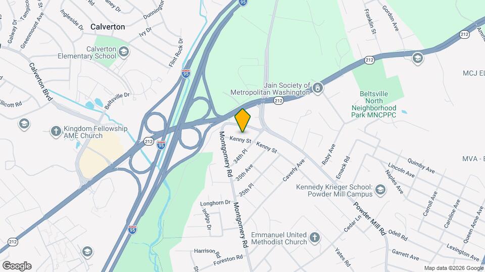 4108 Kenny St Map and Location Details