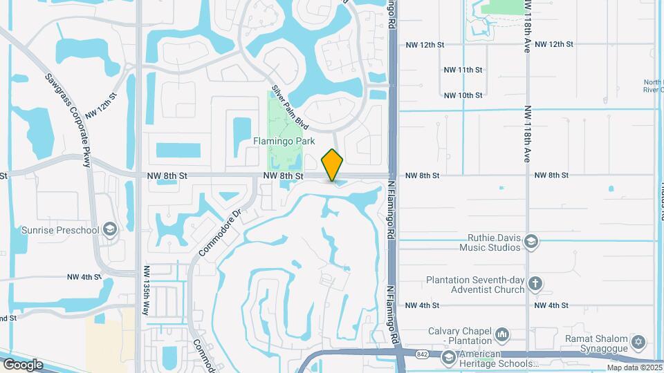 12840 Vista Isles Dr Map and Location Details