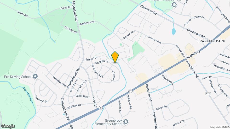 125 Sapphire Ln Mapa y Detalles de la Ubicación