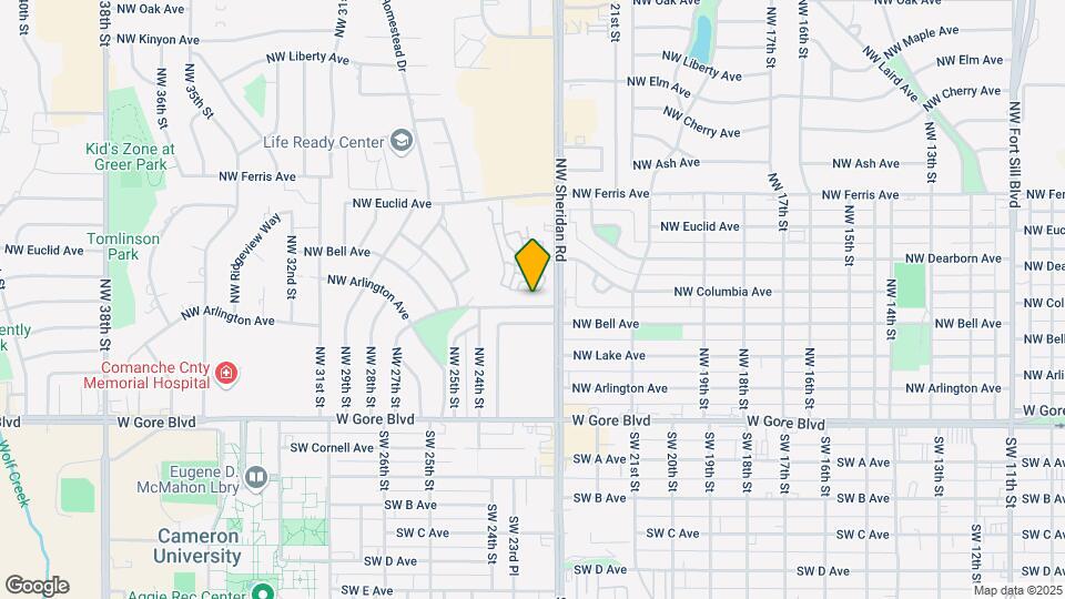 2321 NW Bell Ave Map and Location Details