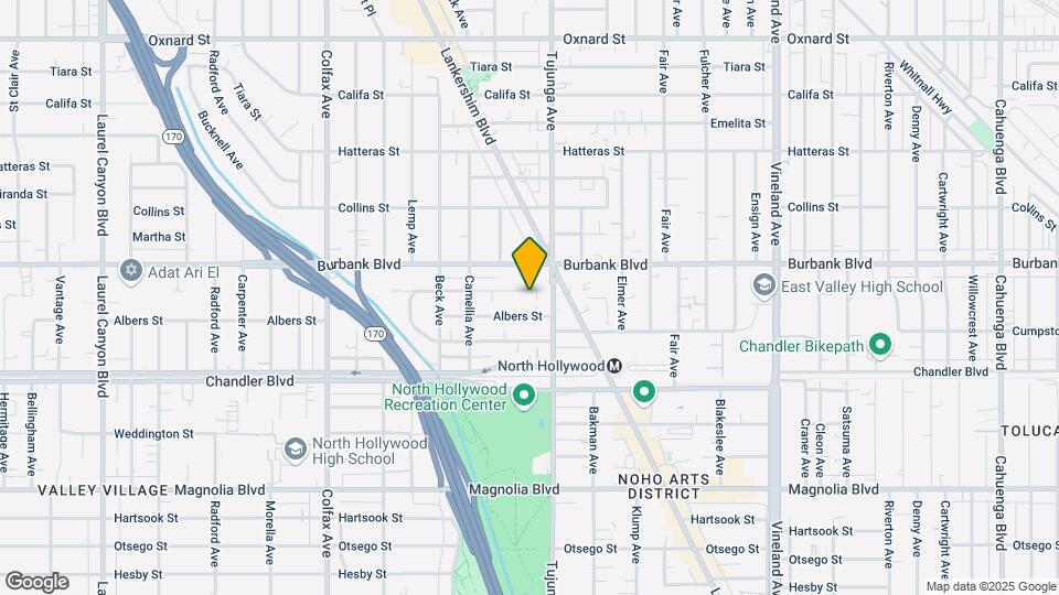 11424-11428 Killion St Map and Location Details