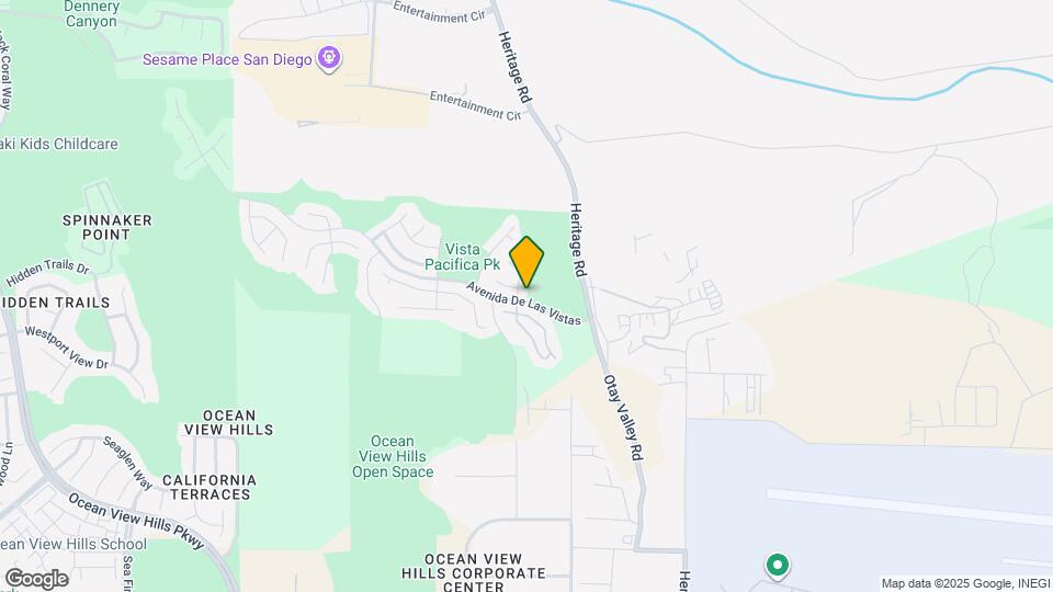 725 Vista Santo Thomas Mapa y Detalles de la Ubicación