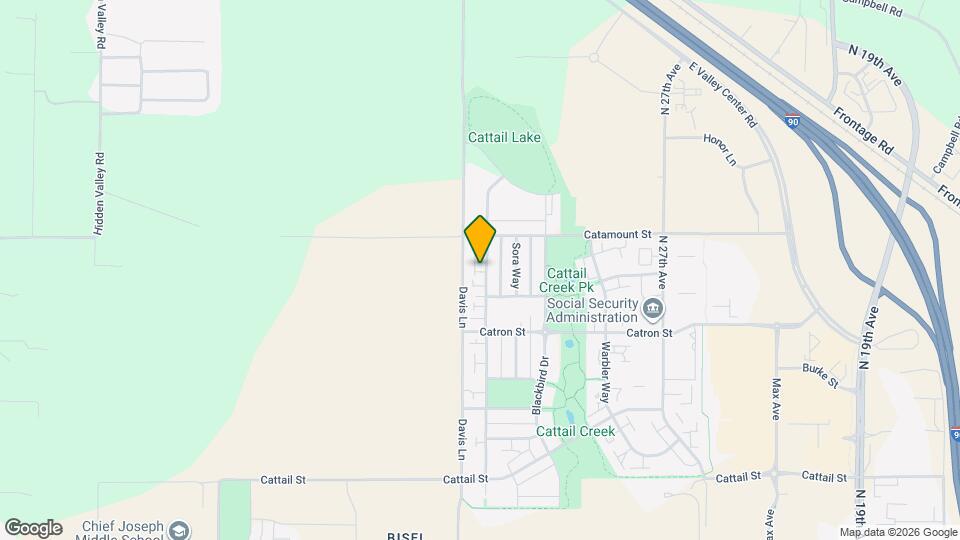 3357 Fen Way Map and Location Details