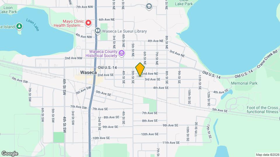 515 3rd Ave SE Mapa y Detalles de la Ubicación