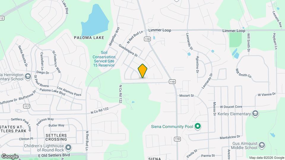 3564 Rosalina Loop Map and Location Details
