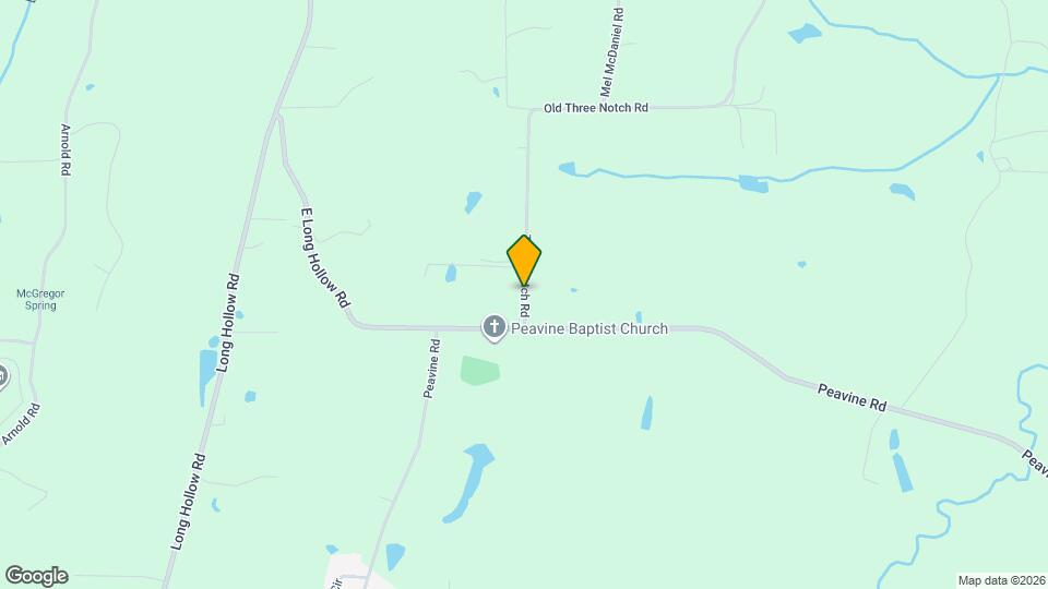 135 Three Notch Rd Map and Location Details