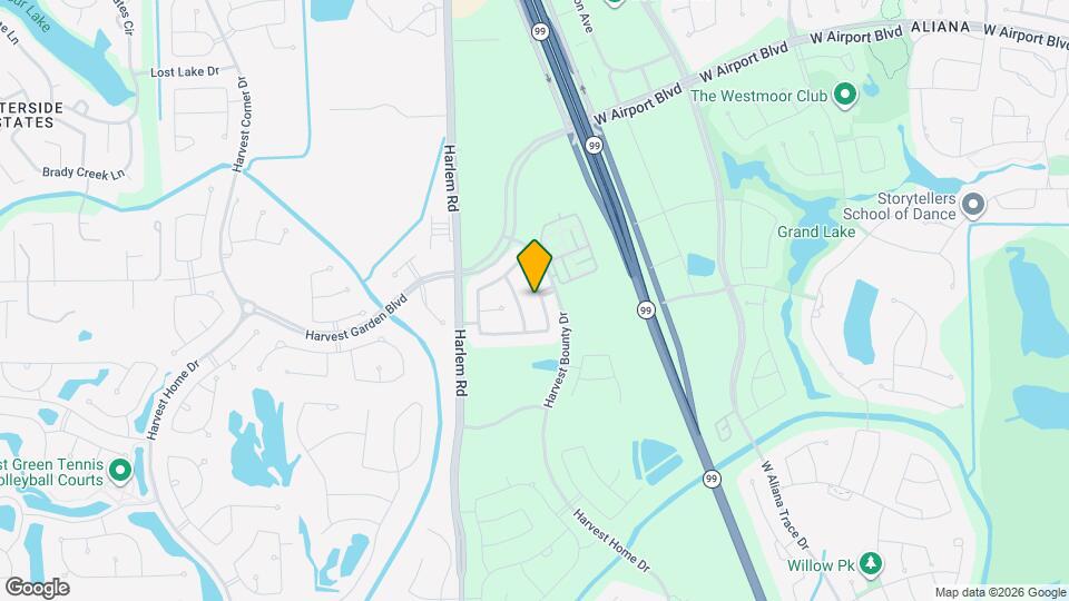 3439 Tranquil Harvest Trl Map and Location Details