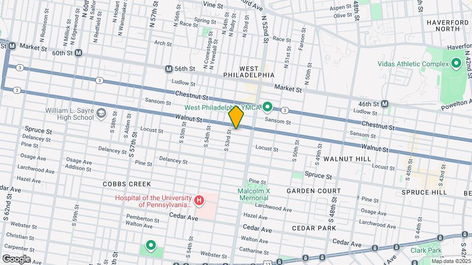 5247 Chancellor St Map and Location Details