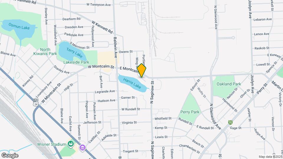 94 E Montcalm St Map and Location Details