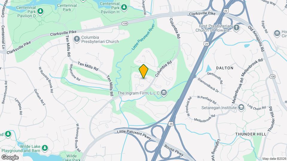 5565 April Journey Map and Location Details