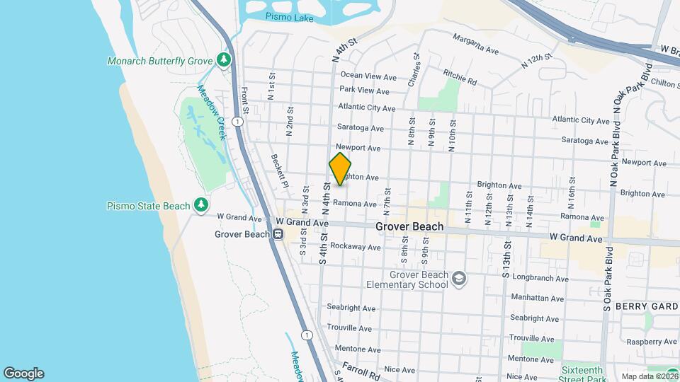 253 N 5th St Map and Location Details