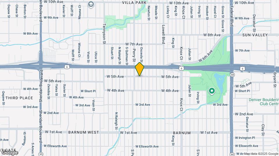475 Osceola St Map and Location Details