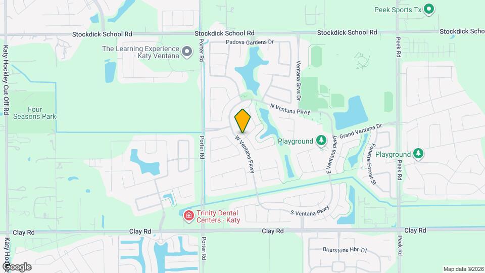 4503 Stolz Trail Map and Location Details