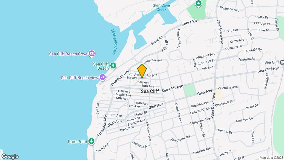 26 Summit Ave Map and Location Details