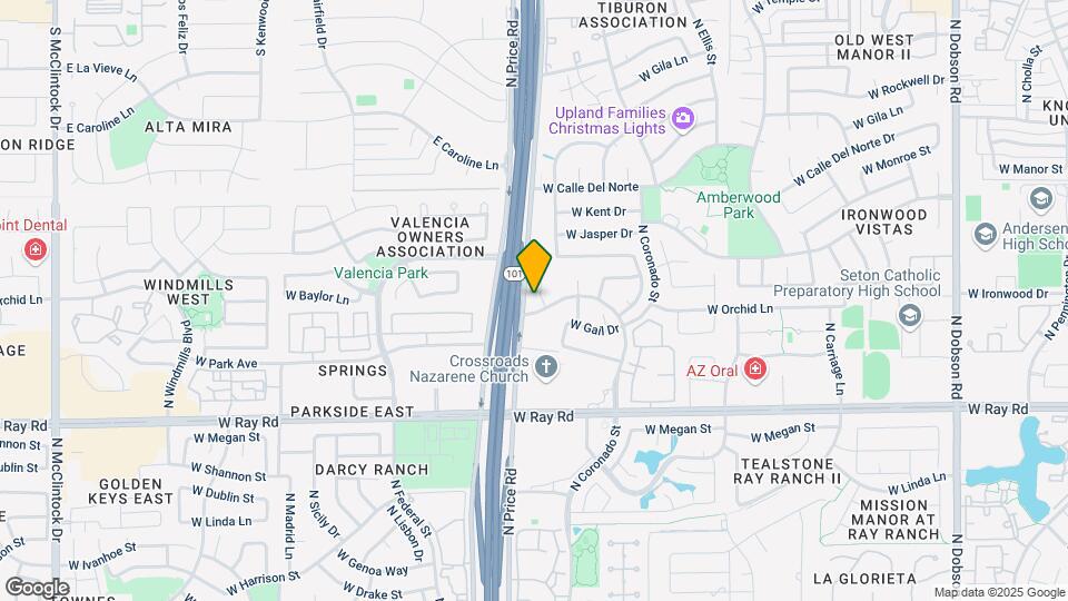 1220 N Firehouse Ct Map and Location Details